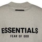 Essentials x Fear Of God T-Shirt Dark Oatmeal Grey - Boinclo - Outlet Sale Under Retail
