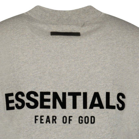 Essentials x Fear Of God T-Shirt Dark Oatmeal Grey - Boinclo - Outlet Sale Under Retail