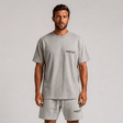 Essentials x Fear Of God Summer Set Dark Oatmeal Grey - Boinclo - Outlet Sale Under Retail
