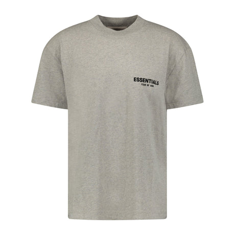 Essentials X Fear of God T-shirt Grey (Dark Heather) - Boinclo ltd