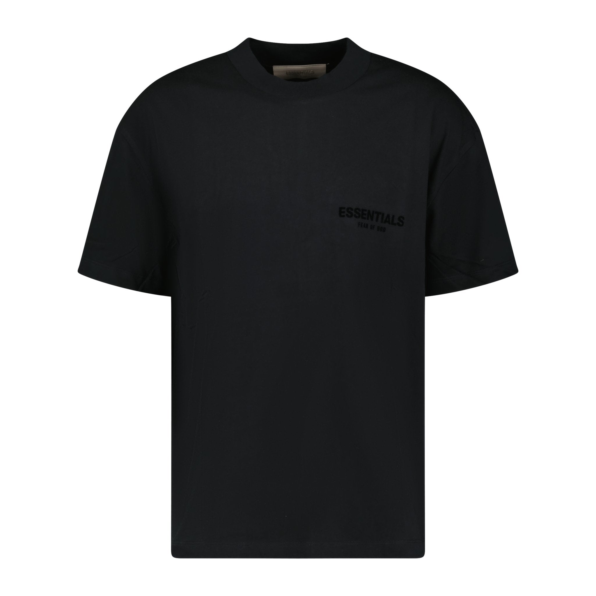 Essentials x Fear Of God T-Shirt Stretch Limo Black - Outlet Essentials x Fear Of God T-Shirt Stretch Limo Black - Outlet