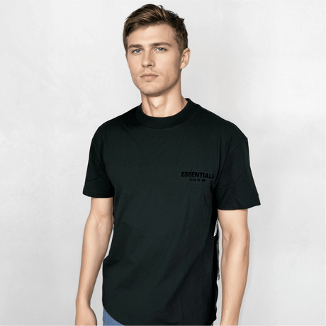 Essentials x Fear Of God T-Shirt Stretch Limo Black - Boinclo - Outlet Sale Under Retail