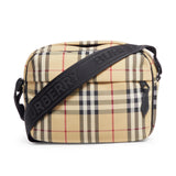 Burberry Paddy Check Crossbody Bag in Archive Beige