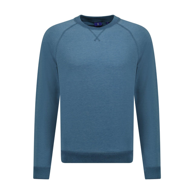 FootJoy Crew Neck Golf Sweatshirt Blue - Boinclo - Outlet Sale Under Retail