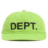 Gallery Dept. 'DEPT' Hat Green - Boinclo - Outlet Sale Under Retail