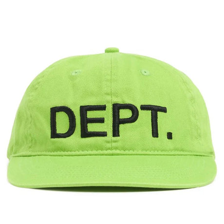 Gallery Dept. 'DEPT' Hat Green - Boinclo - Outlet Sale Under Retail