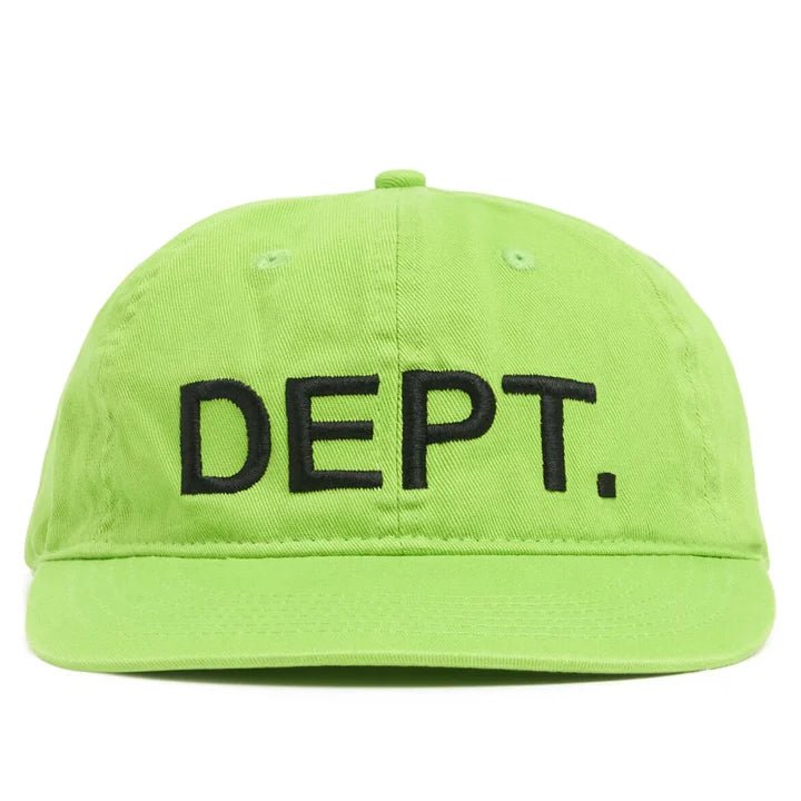 Gallery Dept. 'DEPT' Hat Green - Boinclo - Outlet Sale Under Retail