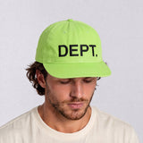 Gallery Dept. 'DEPT' Hat Green - Boinclo - Outlet Sale Under Retail