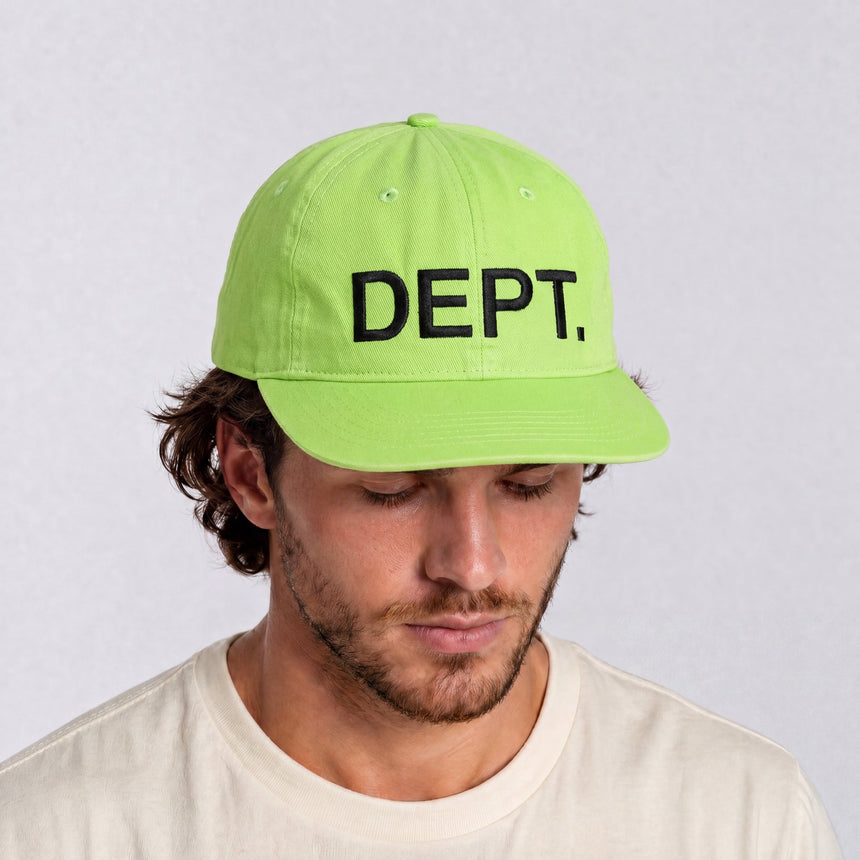 Gallery Dept. 'DEPT' Hat Green - Boinclo - Outlet Sale Under Retail