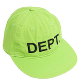 Gallery Dept. 'DEPT' Hat Green - Boinclo - Outlet Sale Under Retail