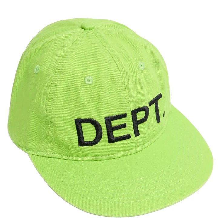 Gallery Dept. 'DEPT' Hat Green - Boinclo - Outlet Sale Under Retail