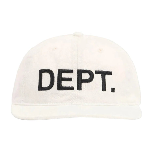 Gallery Dept. 'DEPT' Hat White - Boinclo - Outlet Sale Under Retail