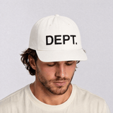Gallery Dept. 'DEPT' Hat White - Boinclo - Outlet Sale Under Retail