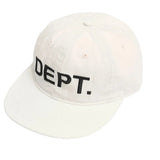 Gallery Dept. 'DEPT' Hat White - Boinclo - Outlet Sale Under Retail