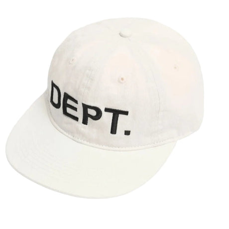 Gallery Dept. 'DEPT' Hat White - Boinclo - Outlet Sale Under Retail