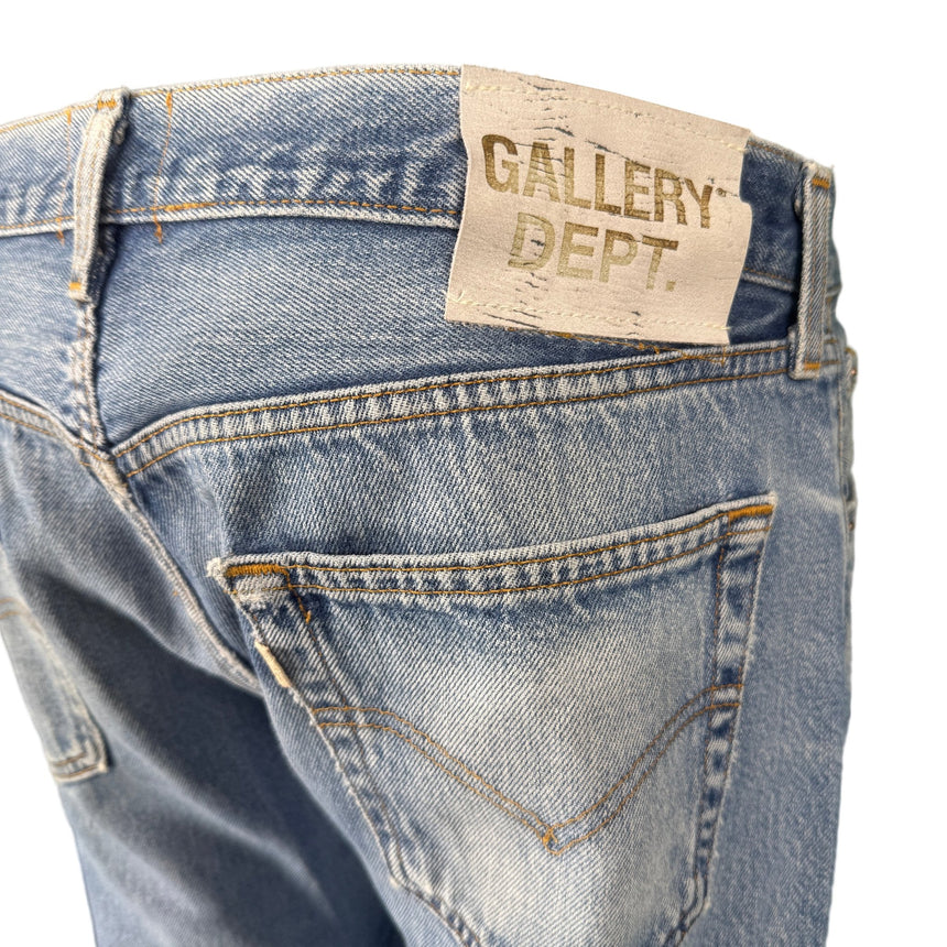 Gallery Dept. 5001 Indigo Denim Jeans Blue - Boinclo - Outlet Sale Under Retail