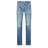 Gallery Dept. 5001 Indigo Denim Jeans Blue - Boinclo - Outlet Sale Under Retail