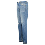 Gallery Dept. 5001 Indigo Denim Jeans Blue - Boinclo - Outlet Sale Under Retail