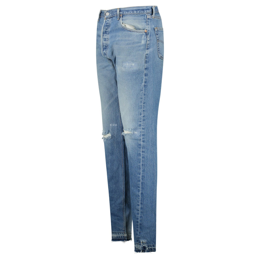 Gallery Dept. 5001 Indigo Denim Jeans Blue - Boinclo - Outlet Sale Under Retail