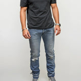 Gallery Dept. 5001 Indigo Denim Jeans Blue - Boinclo - Outlet Sale Under Retail