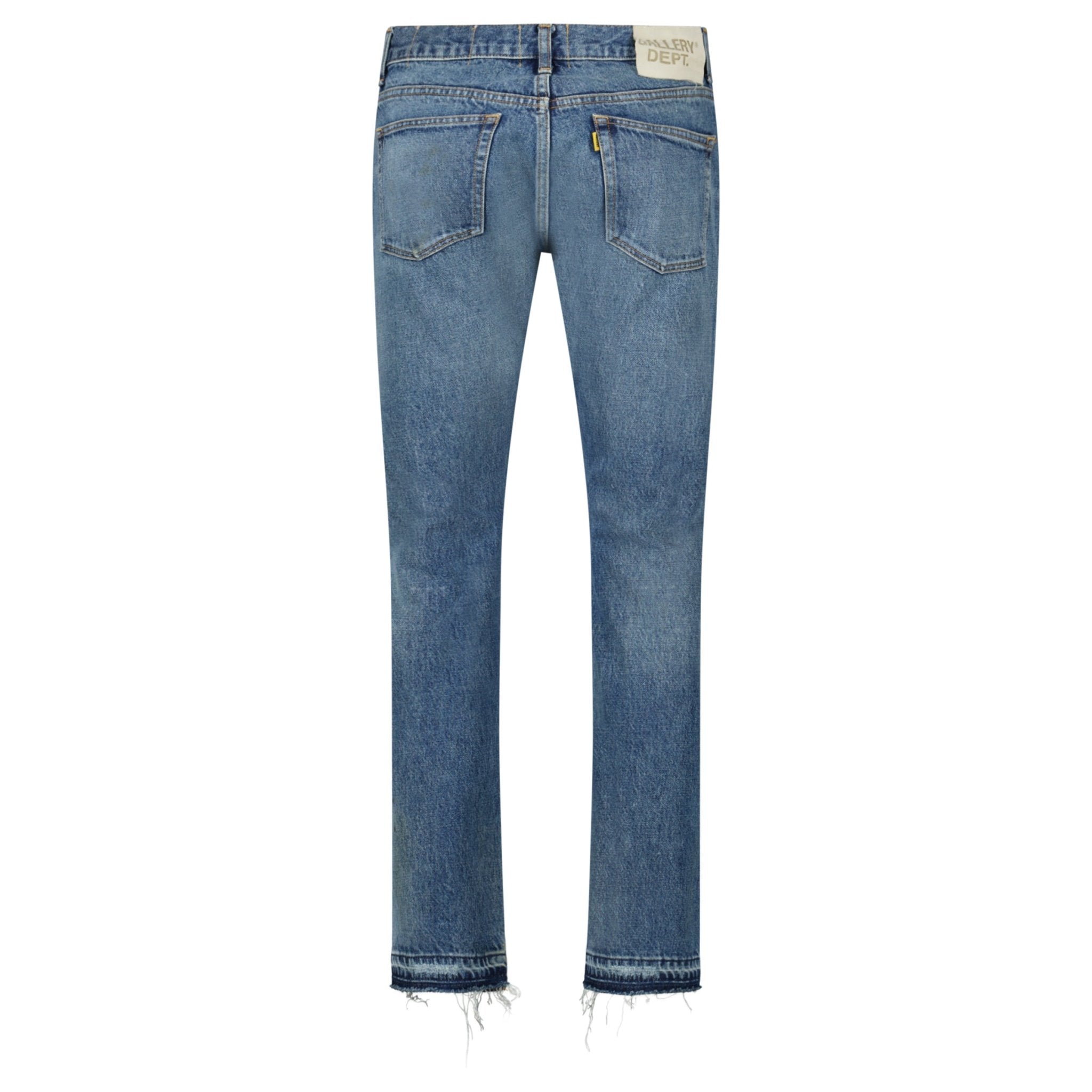 Gallery Dept. 5001 Japanese Selvedge Denim Jeans Blue - Outlet