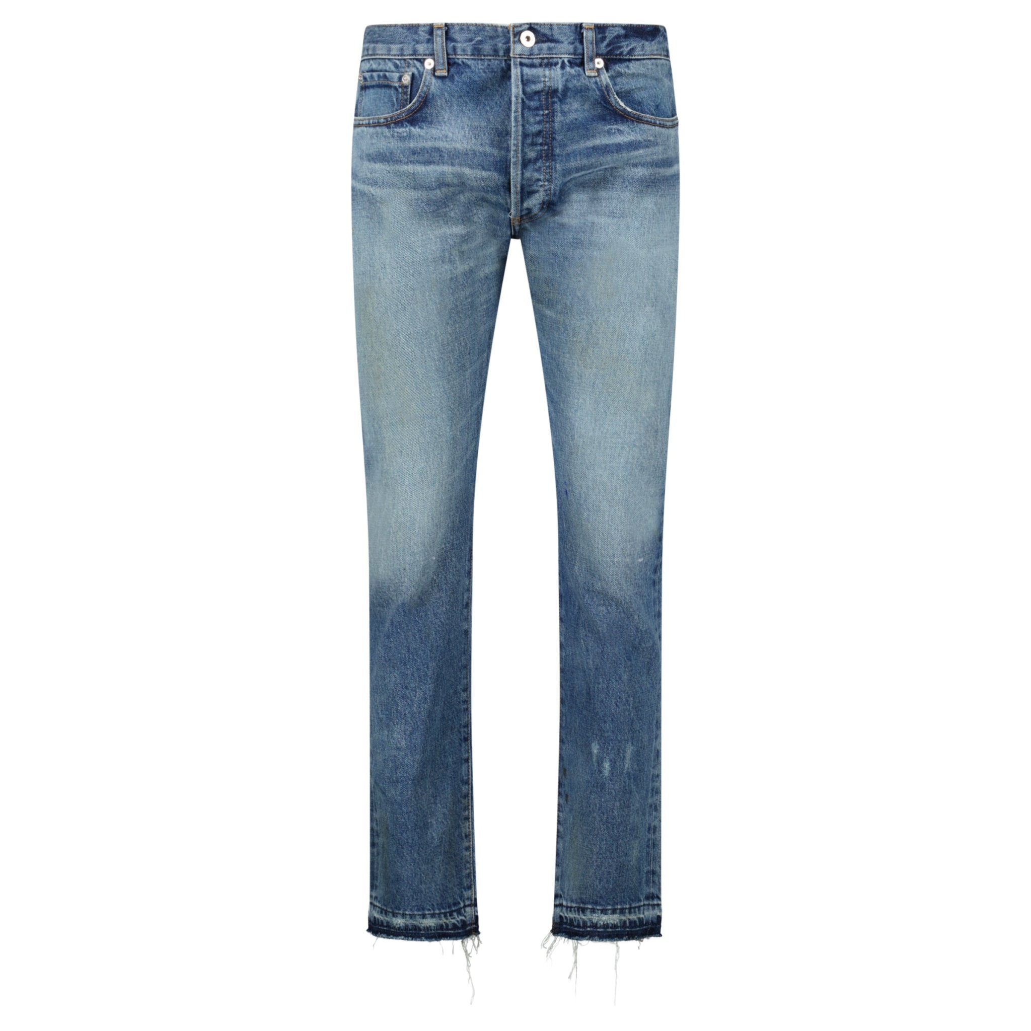 Gallery Dept. 5001 Japanese Selvedge Denim Jeans Blue - Outlet