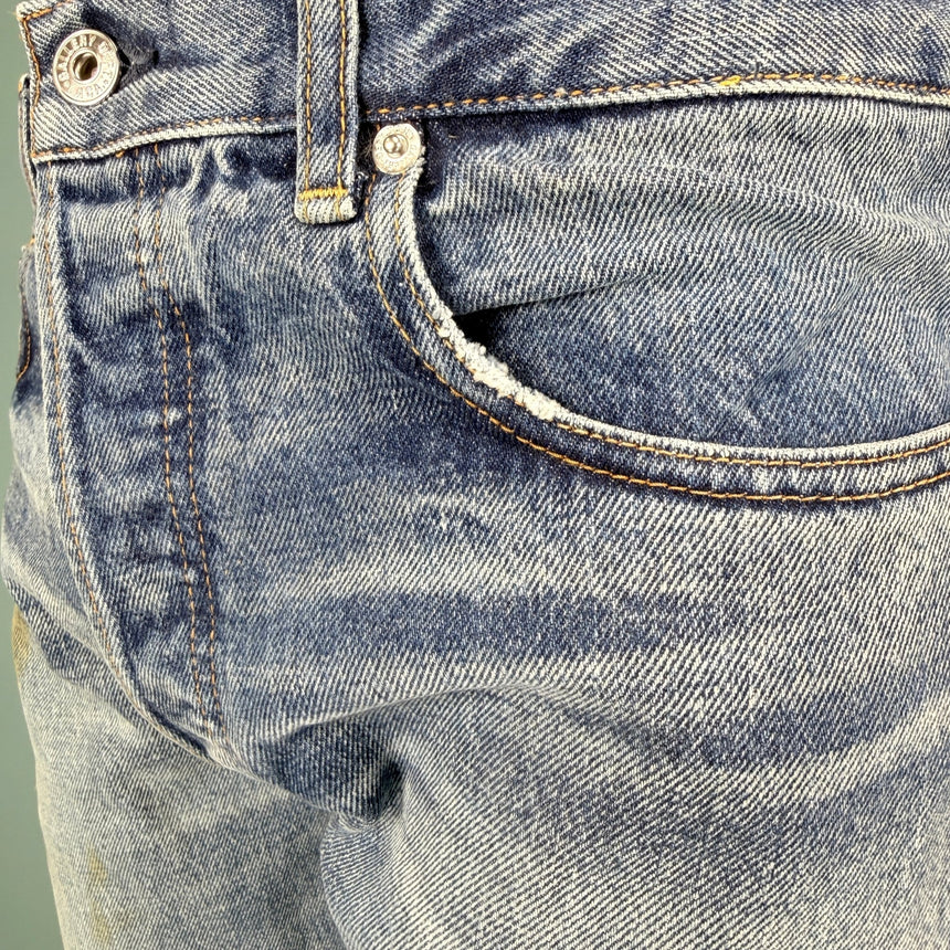 Gallery Dept 5001 Japanese Selvedge Denim Jeans Blue - Boinclo - Outlet Sale Under Retail