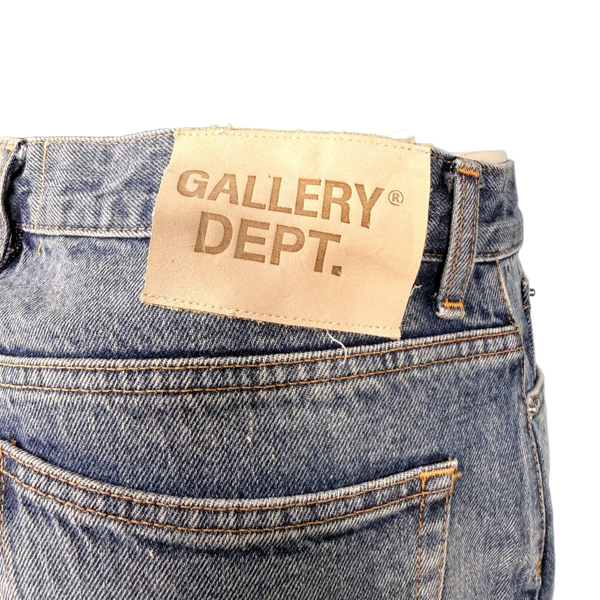 Gallery Dept 5001 Japanese Selvedge Denim Jeans Blue - Boinclo - Outlet Sale Under Retail