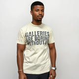 Gallery Dept. Boring Tee in Archival White - Boinclo - Outlet Sale Under Retail