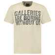 Gallery Dept. Boring Tee in Archival White - Boinclo - Outlet Sale Under Retail