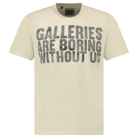Gallery Dept. Boring Tee in Archival White - Boinclo - Outlet Sale Under Retail