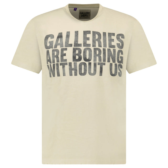 Gallery Dept. Boring Tee in Archival White - Boinclo - Outlet Sale Under Retail