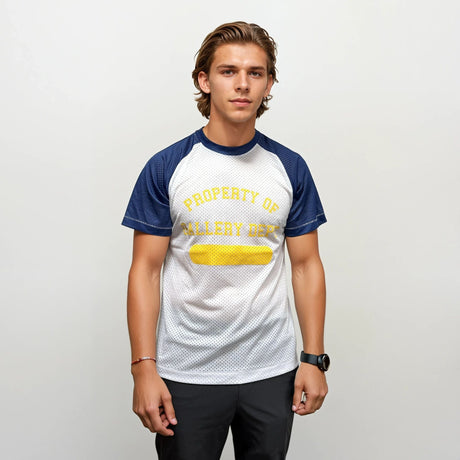 Gallery Dept. Jr High Jersey in White - Boinclo - Outlet Sale Under Retail