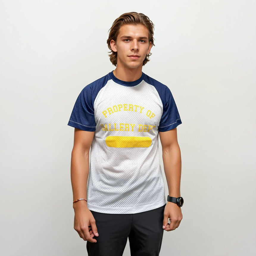 Gallery Dept. Jr High Jersey in White - Boinclo - Outlet Sale Under Retail