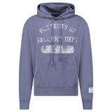 Gallery Dept. “Property Of” Vintage Washed Navy Hoodie - Boinclo - Outlet Sale Under Retail