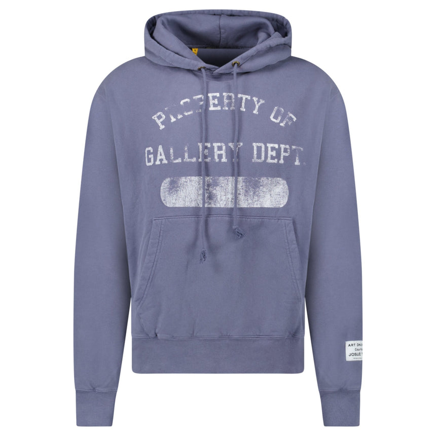Gallery Dept. “Property Of” Vintage Washed Navy Hoodie - Boinclo - Outlet Sale Under Retail