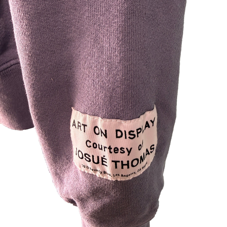Gallery Dept. “Property Of” Vintage Washed Navy Hoodie - Boinclo - Outlet Sale Under Retail