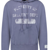 Gallery Dept. “Property Of” Vintage Washed Navy Hoodie - Boinclo - Outlet Sale Under Retail