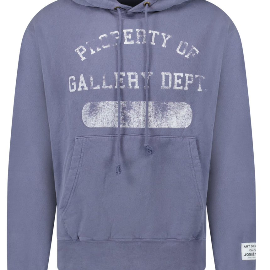 Gallery Dept. “Property Of” Vintage Washed Navy Hoodie - Boinclo - Outlet Sale Under Retail