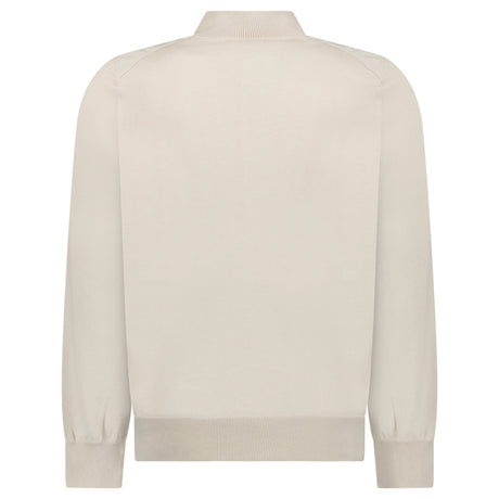 Gran Sasso Alcantara Suede - Effect Jacket in Beige - Boinclo - Outlet Sale Under Retail