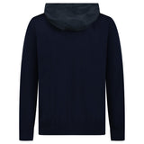 Gran Sasso Athleisure Hooded Jacket in Navy Blue - Boinclo - Outlet Sale Under Retail