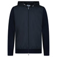 Gran Sasso Athleisure Hooded Jacket in Navy Blue - Boinclo - Outlet Sale Under Retail