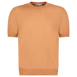 Gran Sasso Cotton Knit T-Shirt in Orange - Boinclo - Outlet Sale Under Retail