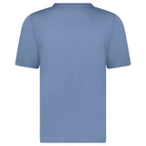Gran Sasso Cotton Crewneck T-Shirt in Blue - Boinclo - Outlet Sale Under Retail