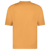 Gran Sasso Cotton Crewneck T-Shirt in Orange - Boinclo - Outlet Sale Under Retail