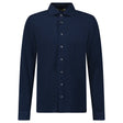 Gran Sasso Cotton Shirt in Navy - Boinclo - Outlet Sale Under Retail