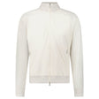 Gran Sasso Full Zip Cotton/ Nylon Jacket in Cream - Boinclo - Outlet Sale Under Retail