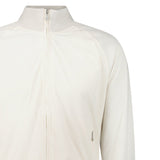 Gran Sasso Full Zip Cotton/ Nylon Jacket in Cream - Boinclo - Outlet Sale Under Retail