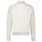 Gran Sasso Full Zip Cotton/ Nylon Jacket in Cream - Boinclo - Outlet Sale Under Retail