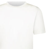 Gran Sasso Silk Crewneck T-Shirt in Ivory - Boinclo - Outlet Sale Under Retail